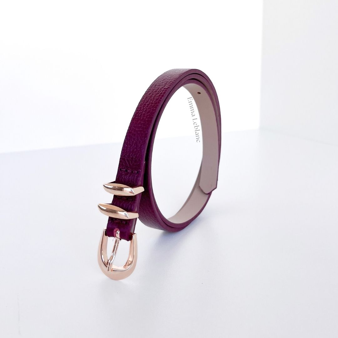 Genuine Leather Belt – Ashley