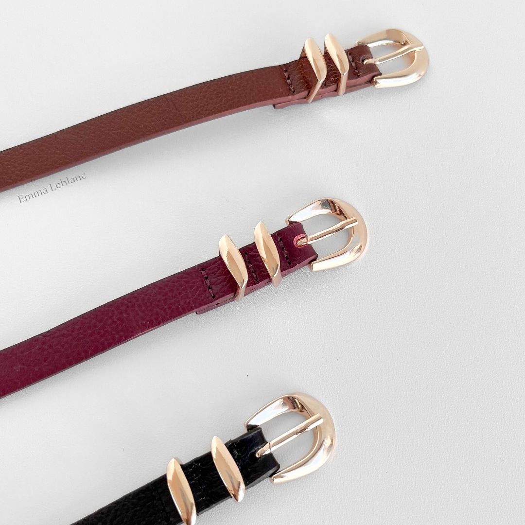 Genuine Leather Belt – Ashley