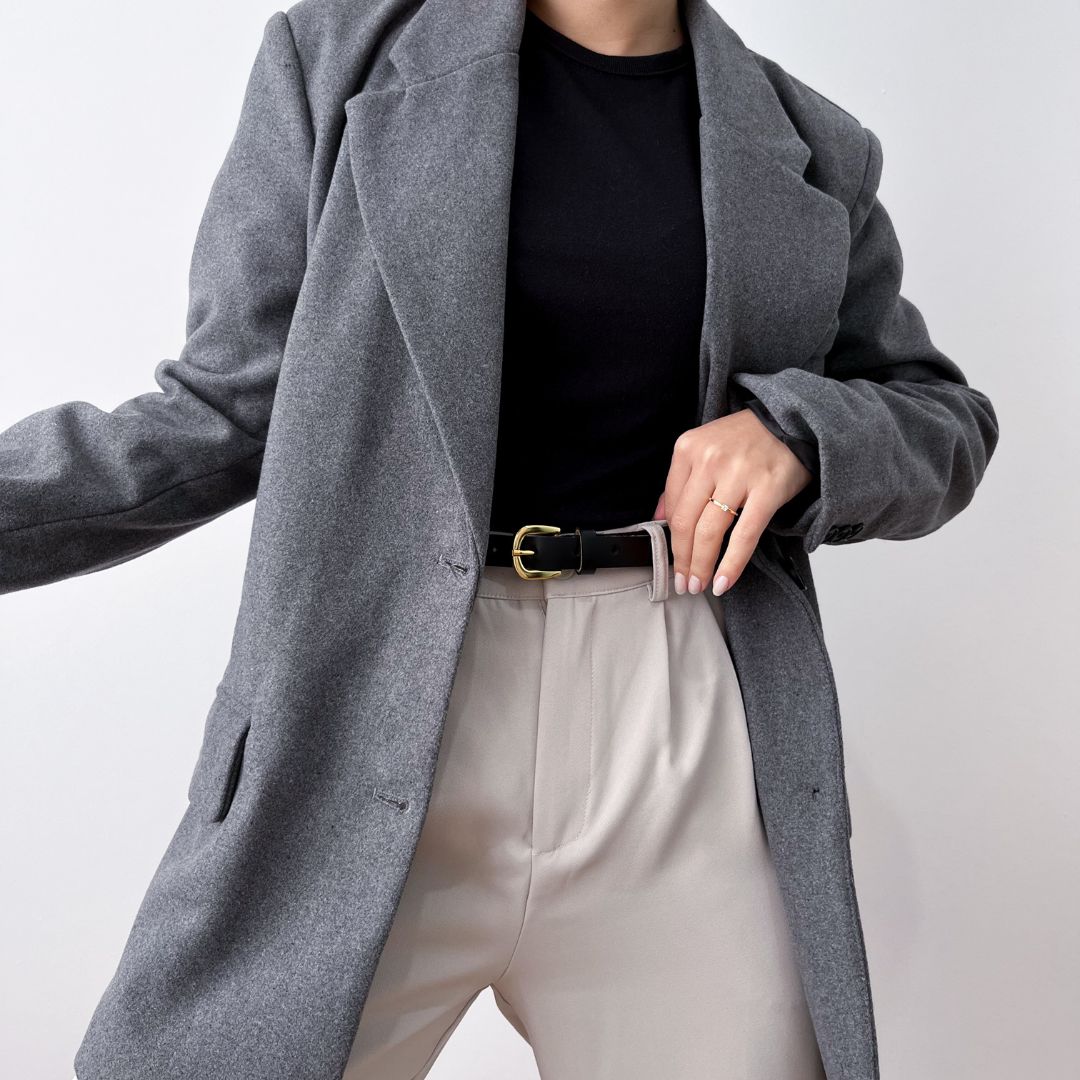 Genuine Leather Belt – Siena