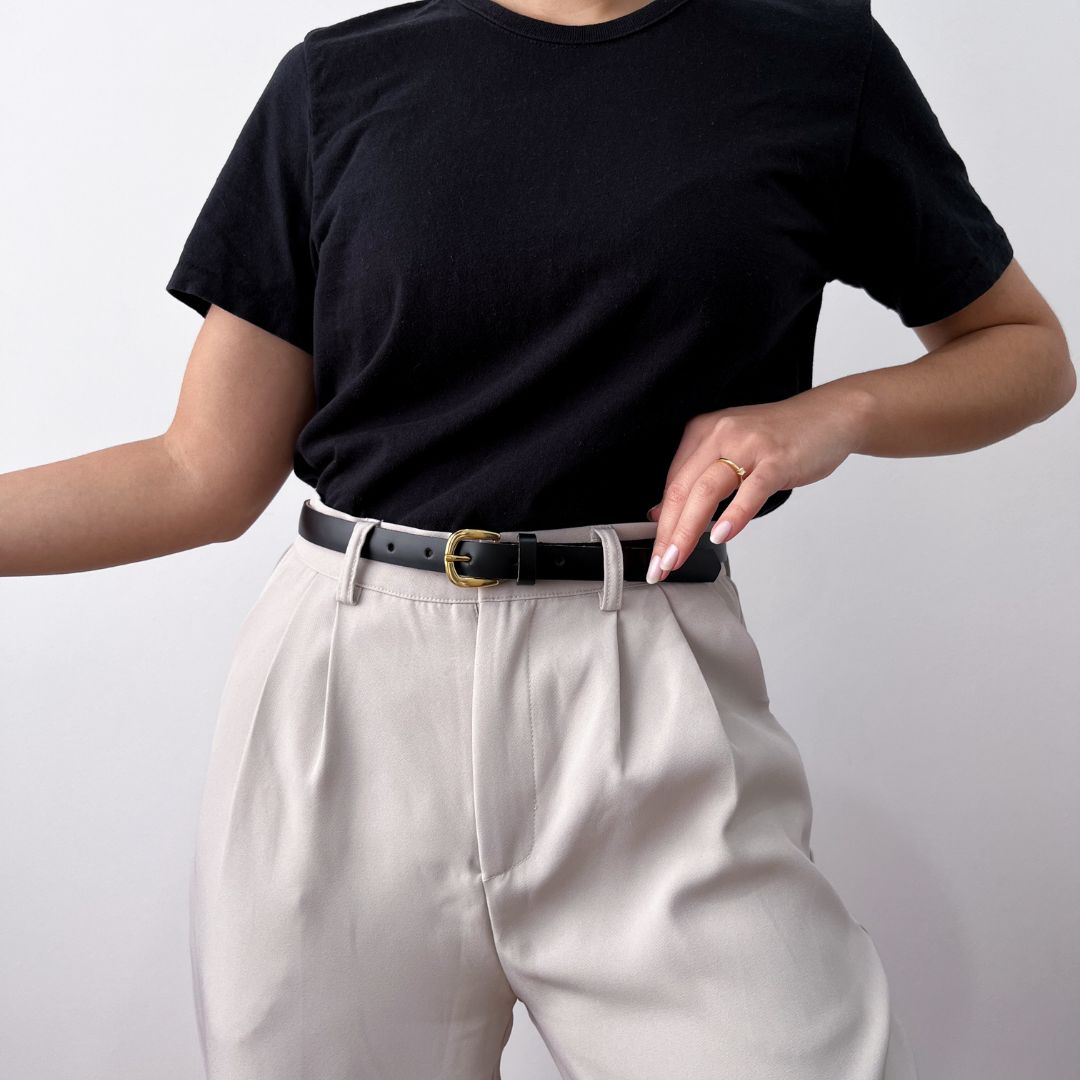 Genuine Leather Belt – Siena