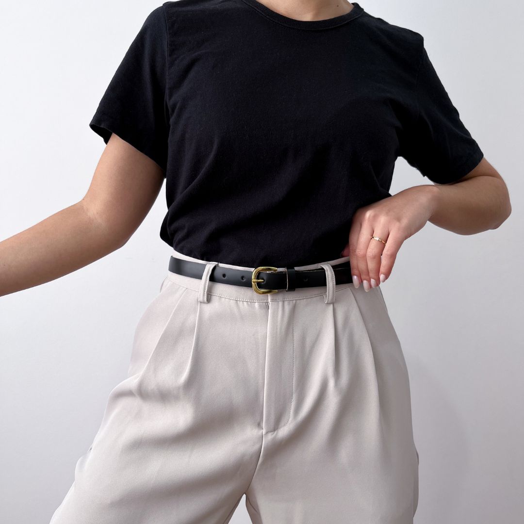 Genuine Leather Belt – Siena