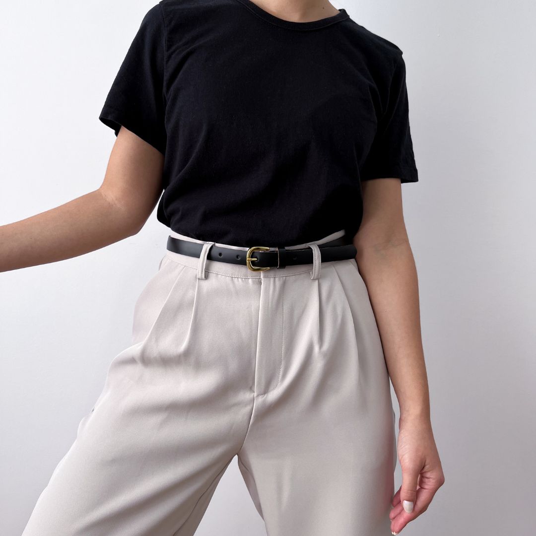 Genuine Leather Belt – Siena