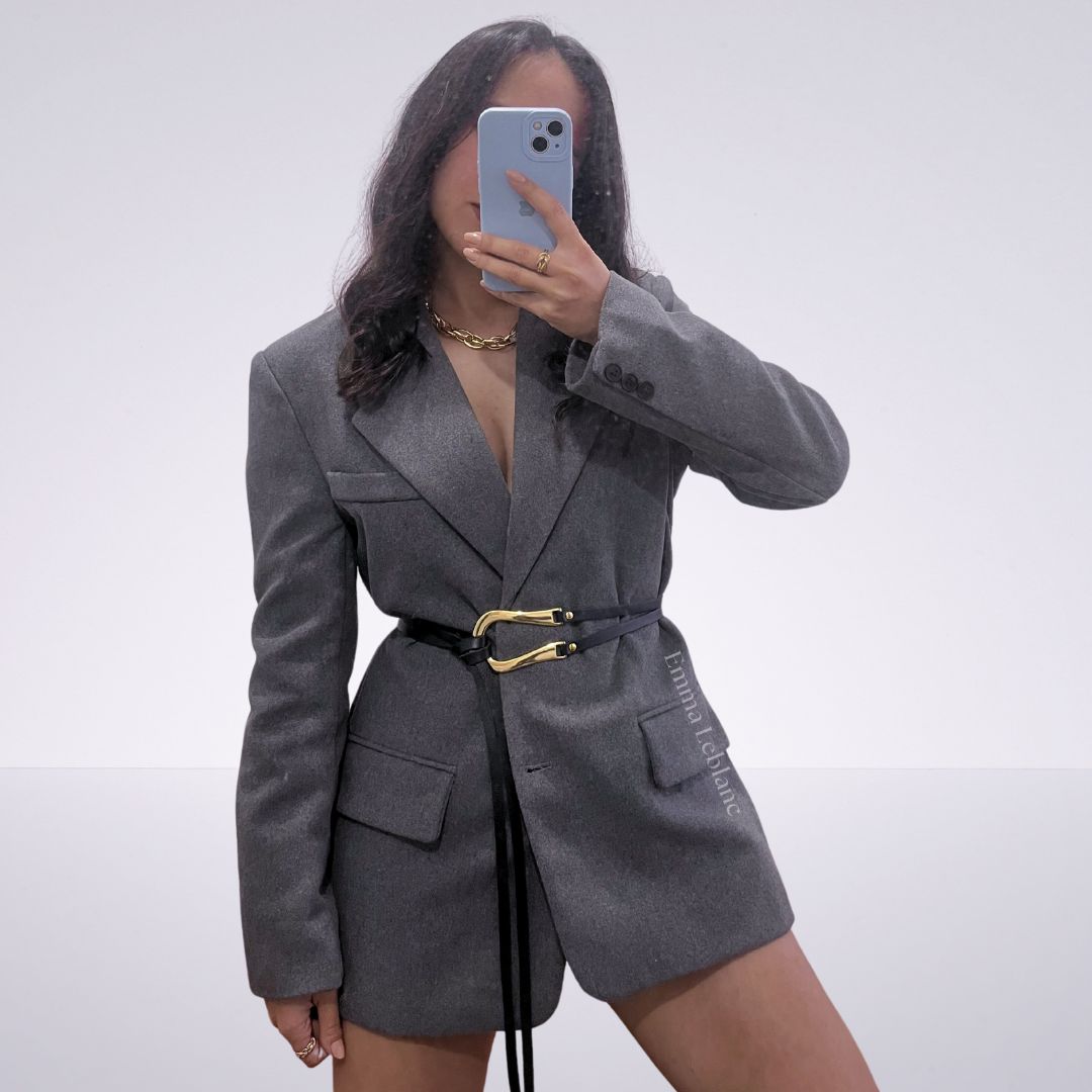 Genuine Leather Belt – Gaby