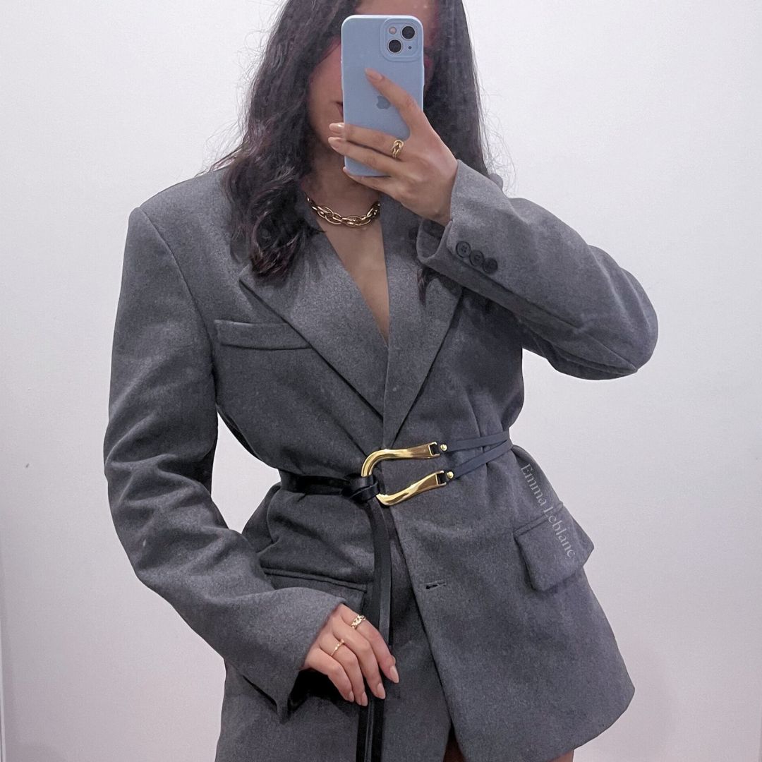 Genuine Leather Belt – Gaby