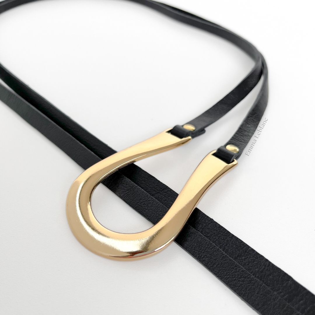 Genuine Leather Belt – Gaby