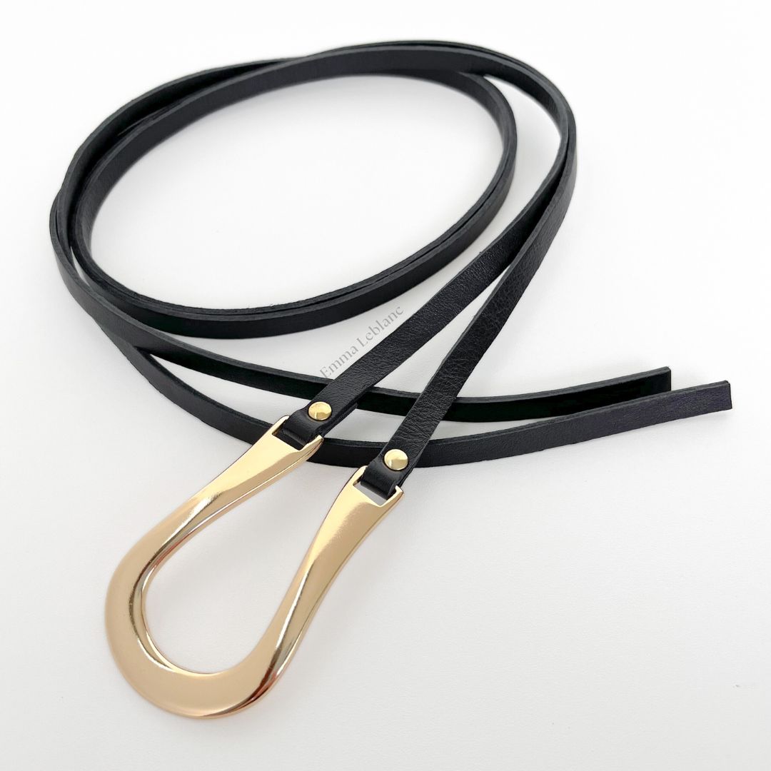 Genuine Leather Belt – Gaby