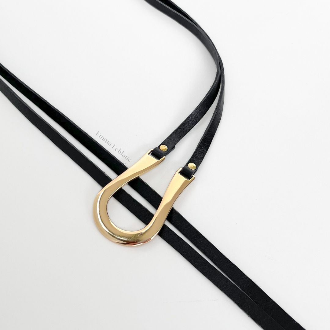 Genuine Leather Belt – Gaby