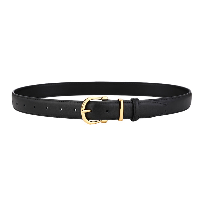 Genuine Leather Belt – Bianchi