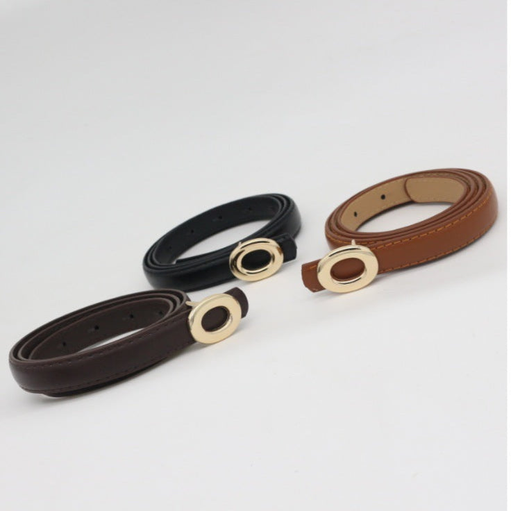 Genuine Leather Belt – Oriana