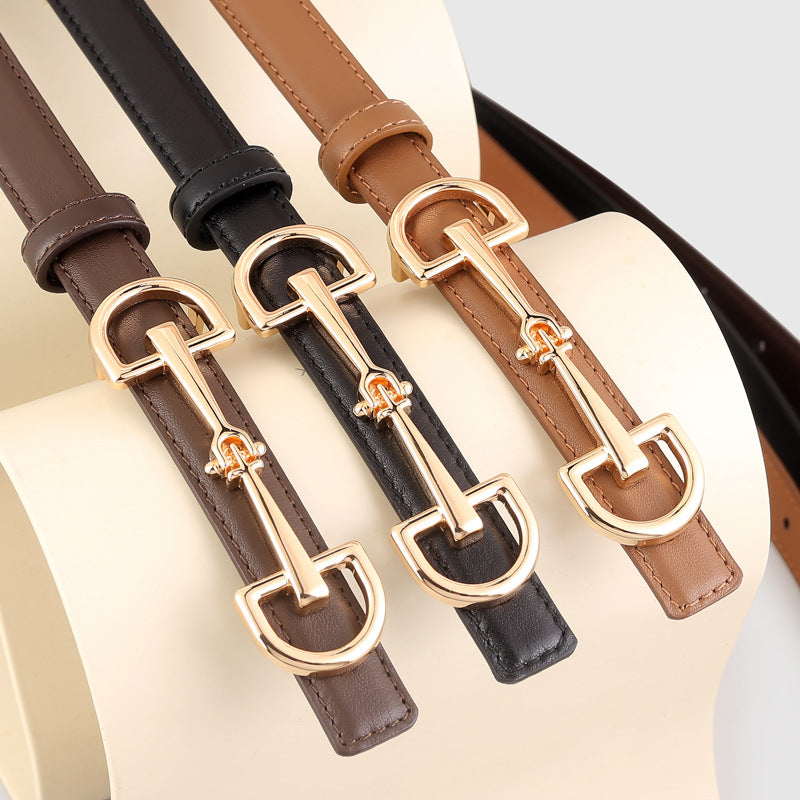 Genuine Leather Belt – Holly