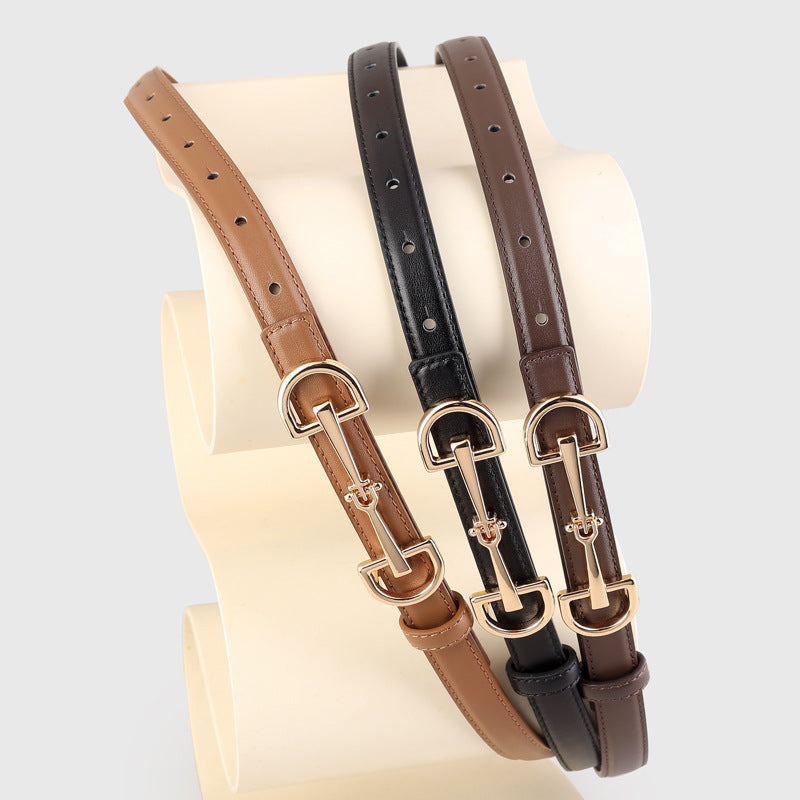 Genuine Leather Belt – Holly