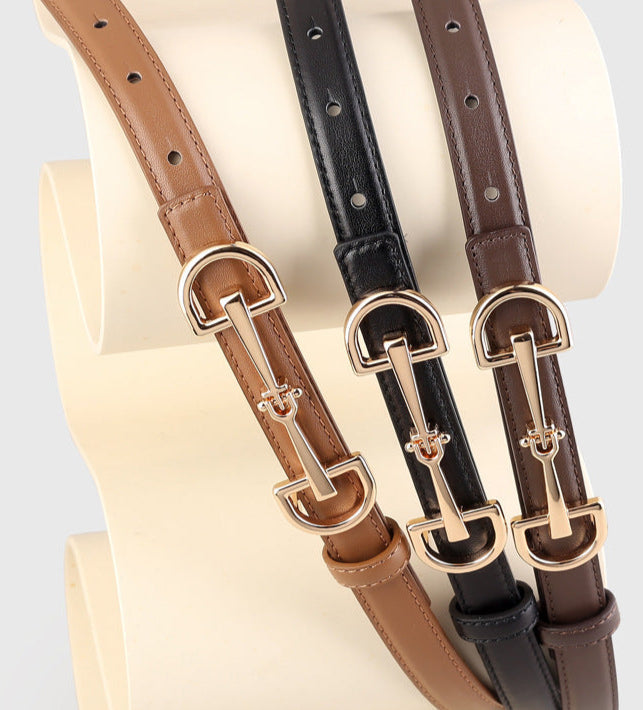 Genuine Leather Belt – Holly