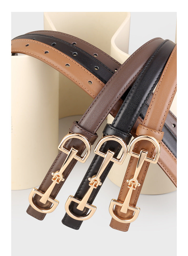Genuine Leather Belt – Holly
