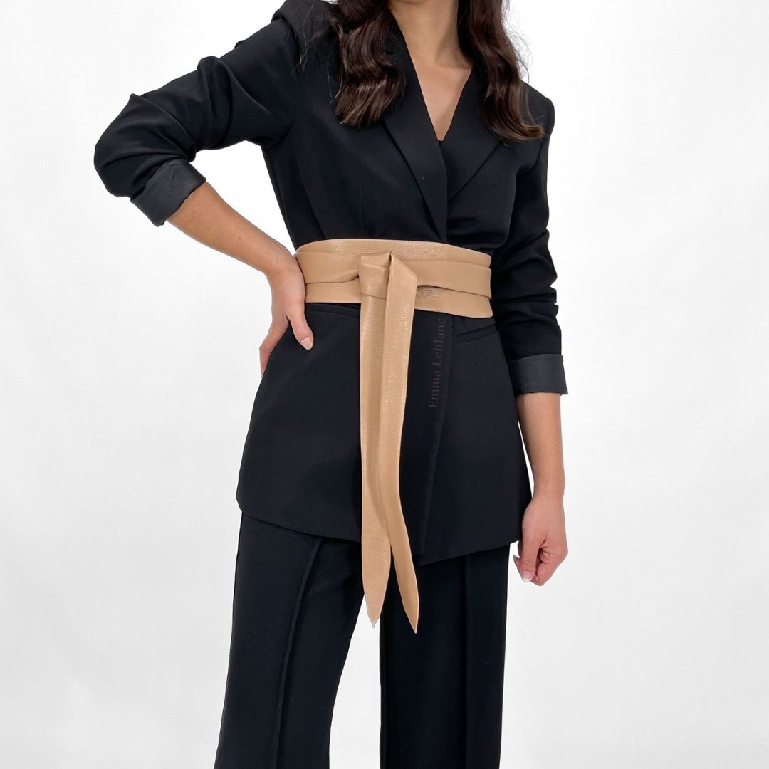 Genuine Leather Small Belt – Legítime