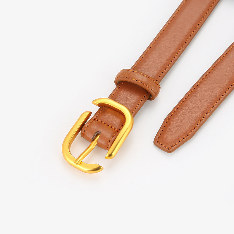 Genuine Leather Belt – Rivera