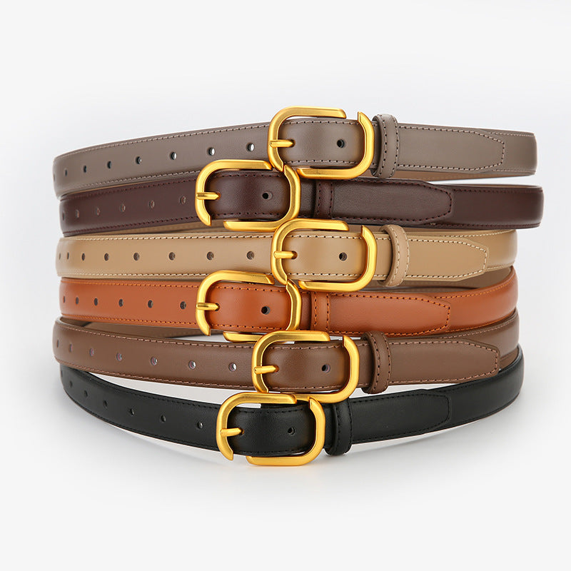 Genuine Leather Belt – Rivera