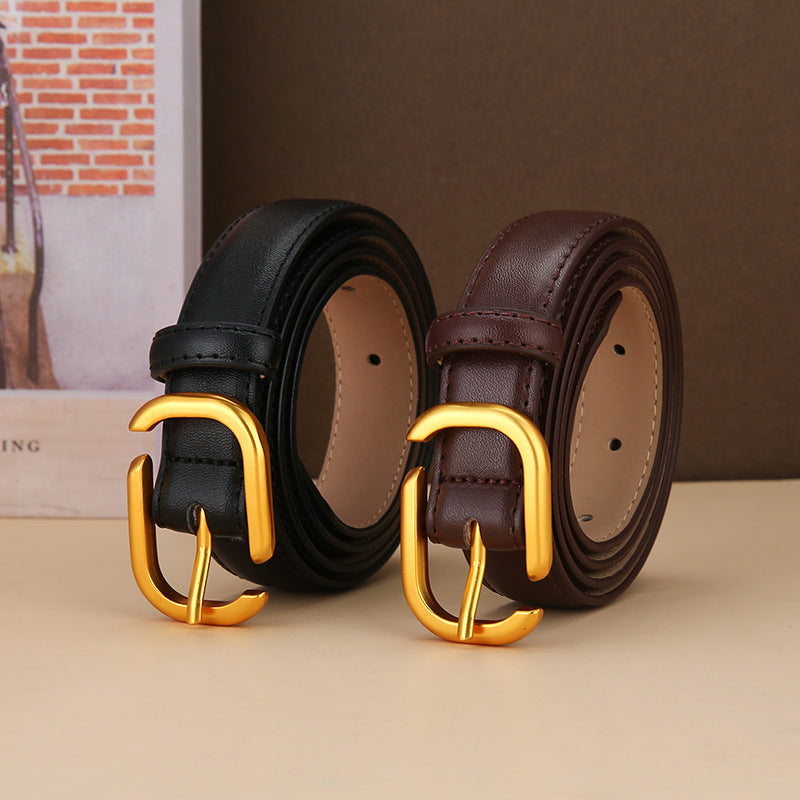 Genuine Leather Belt – Rivera