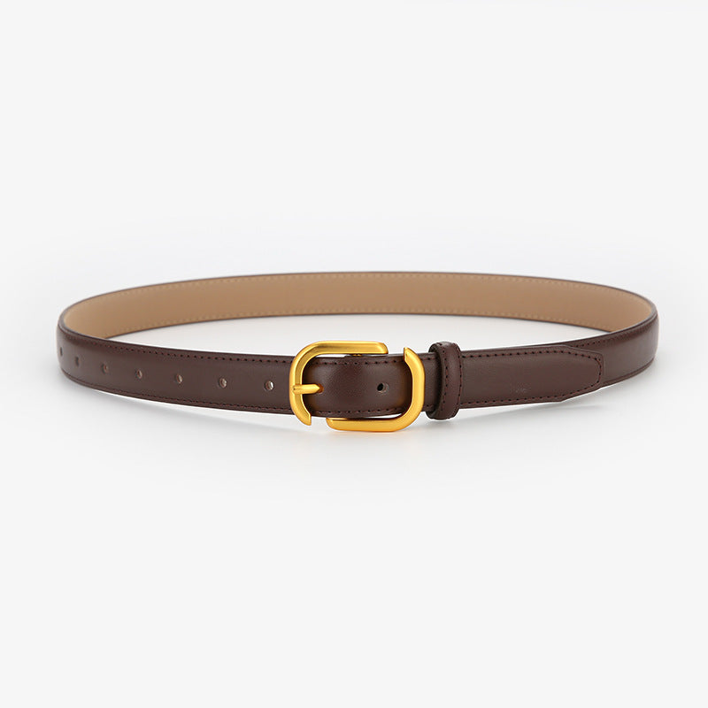 Genuine Leather Belt – Rivera
