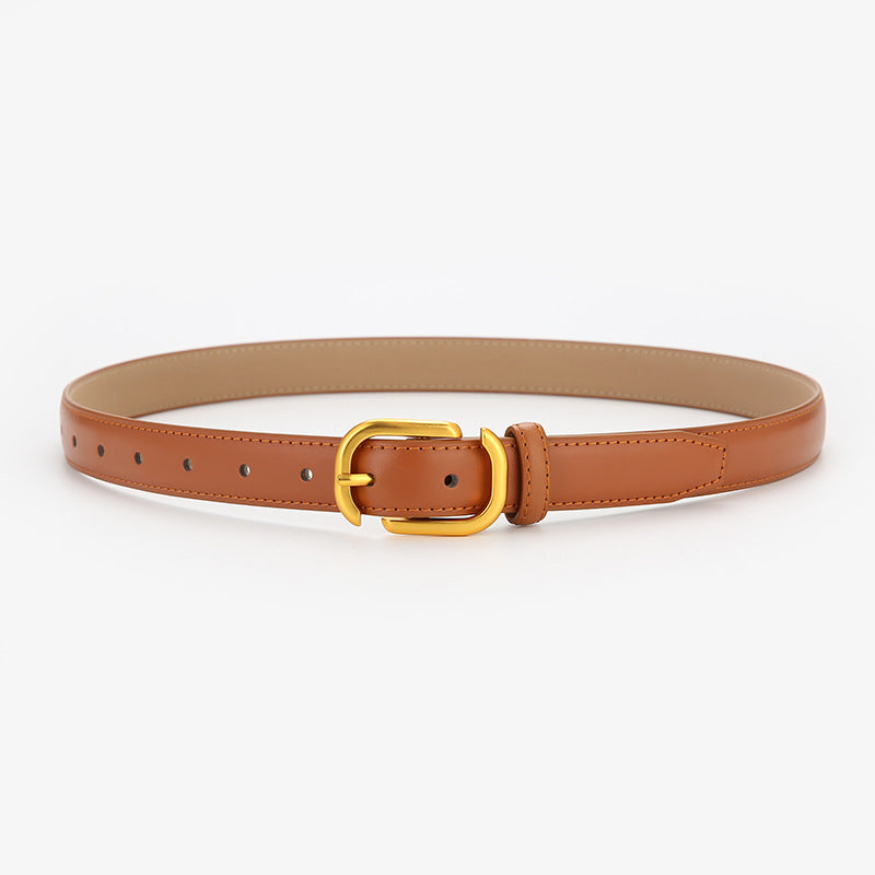 Genuine Leather Belt – Rivera