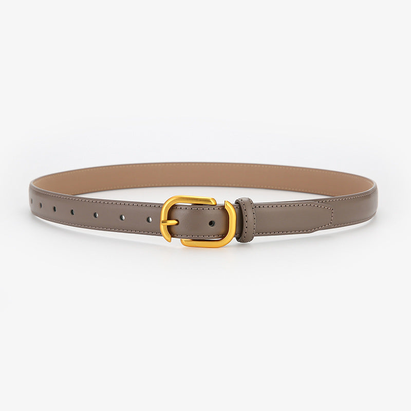 Genuine Leather Belt – Rivera