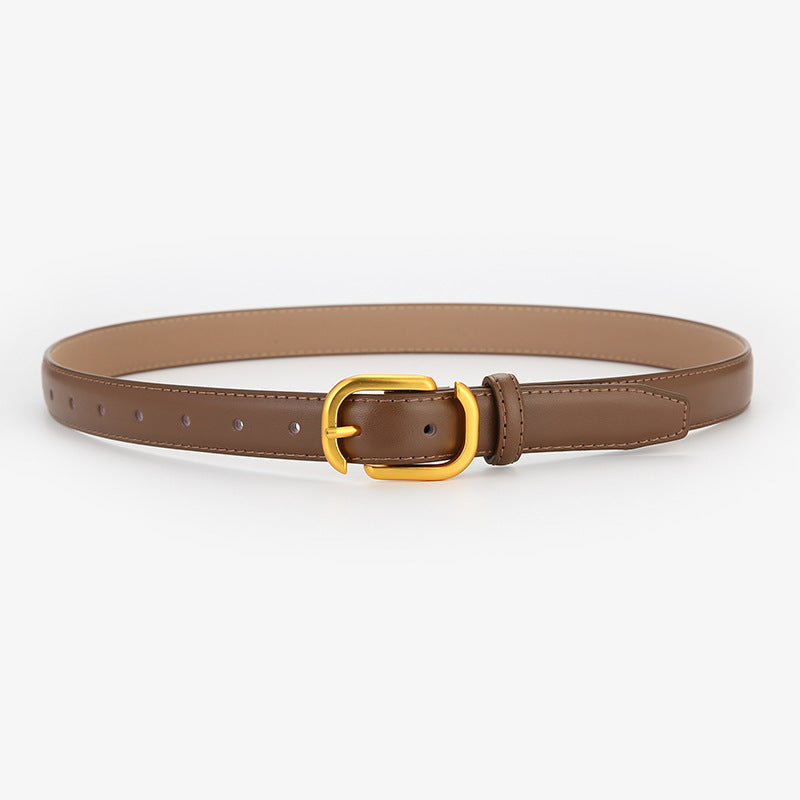 Genuine Leather Belt – Rivera