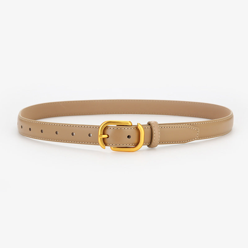 Genuine Leather Belt – Rivera