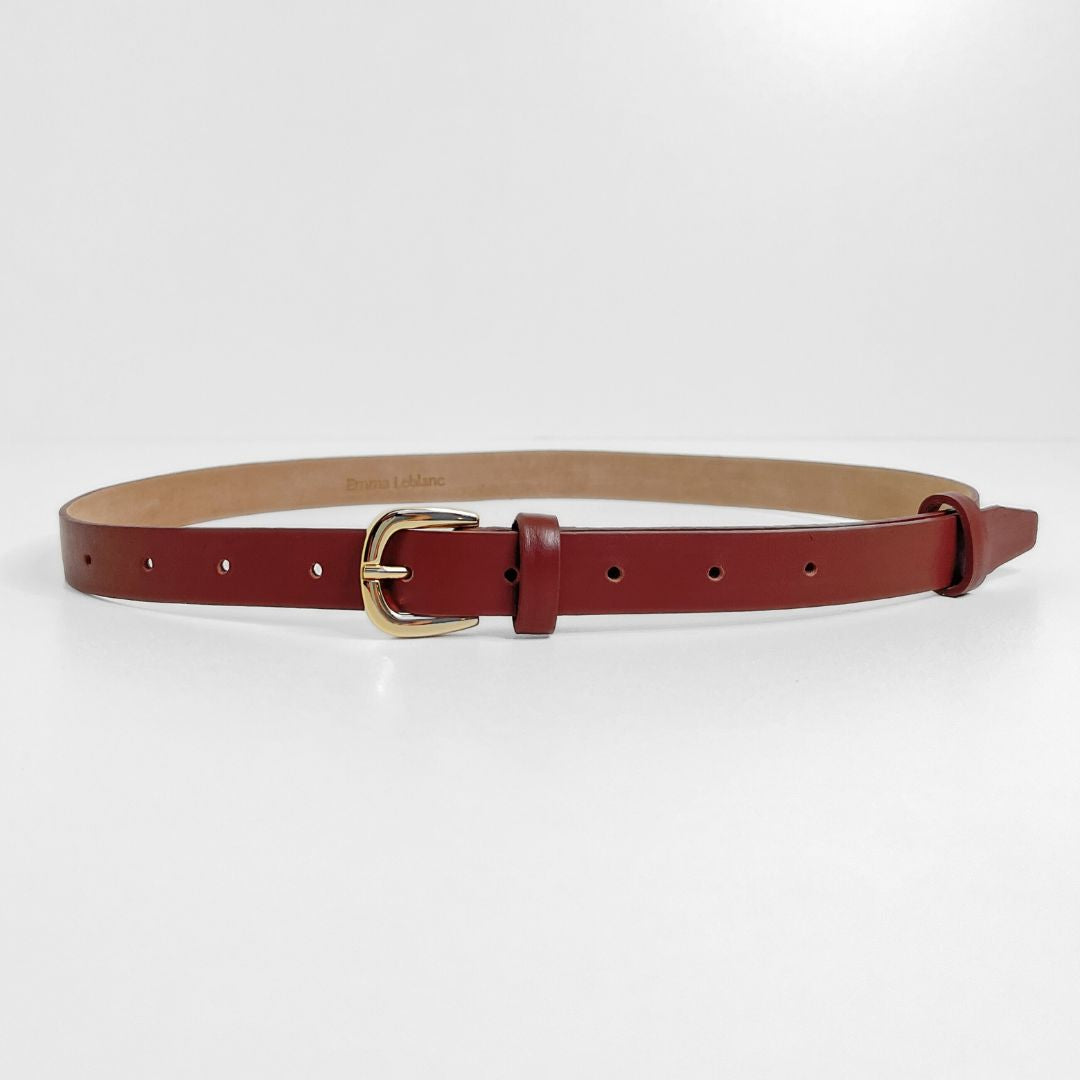 Genuine Leather Belt – Siena
