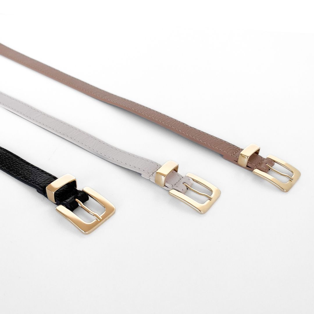 Genuine Leather Belt – Briana