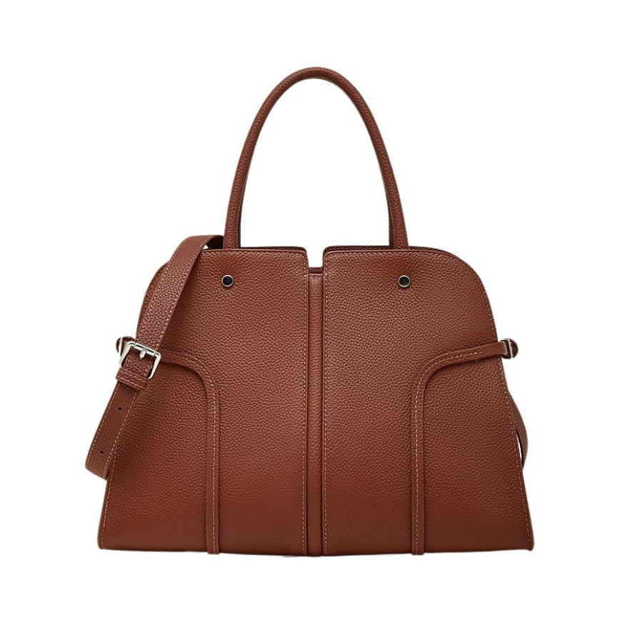 Genuine Leather Tote Bag – Mavie
