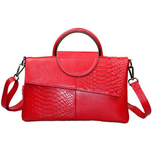 Genuine Leather Small Bag – Amélia