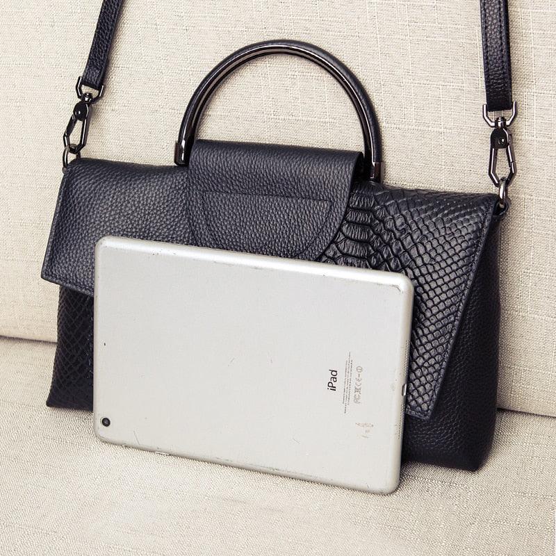 Genuine Leather Small Bag – Amélia