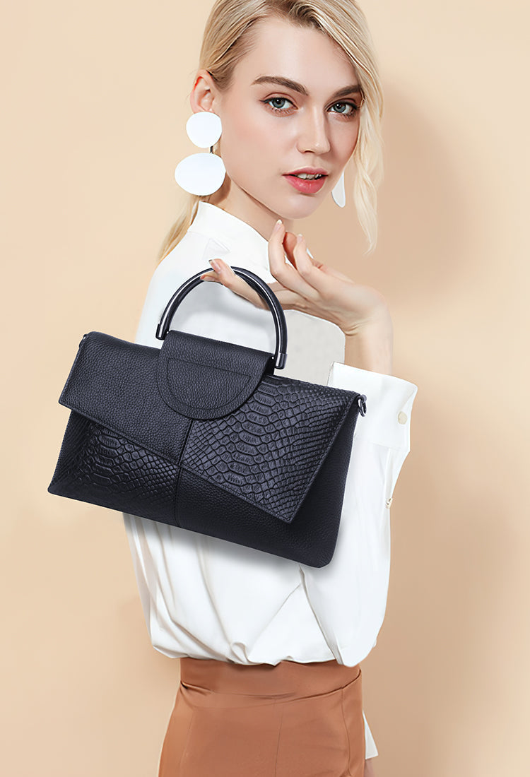 Genuine Leather Small Bag – Amélia