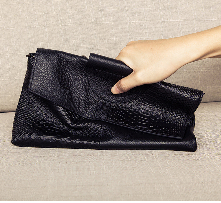 Genuine Leather Small Bag – Amélia