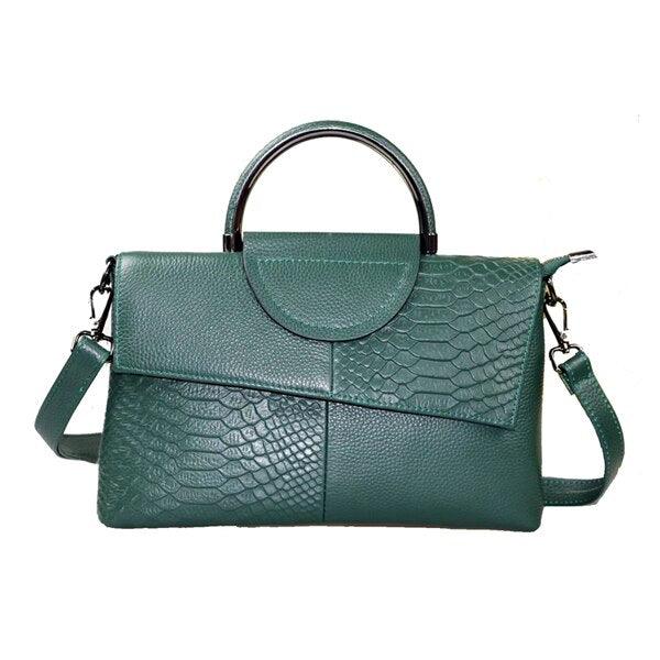 Genuine Leather Small Bag – Amélia