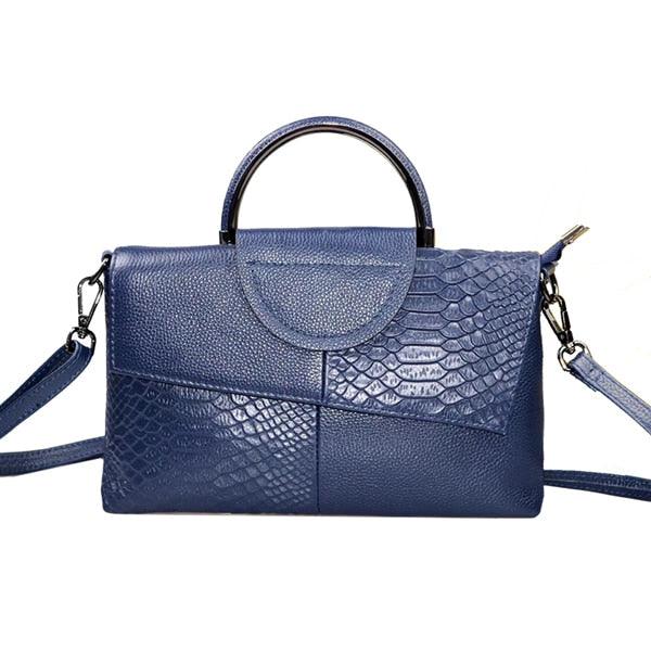 Genuine Leather Small Bag – Amélia