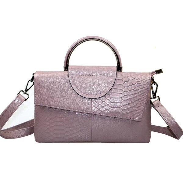 Genuine Leather Small Bag – Amélia