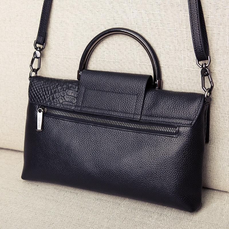 Genuine Leather Small Bag – Amélia