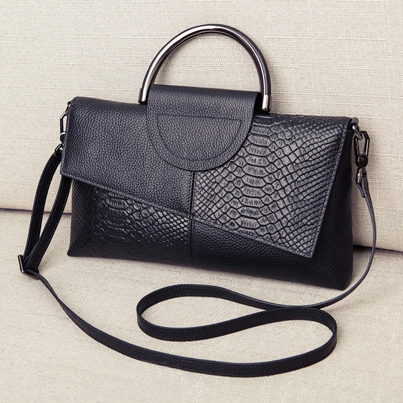 Genuine Leather Small Bag – Amélia