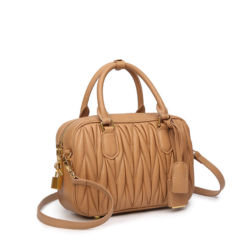 Genuine Leather Small Bag – Milly