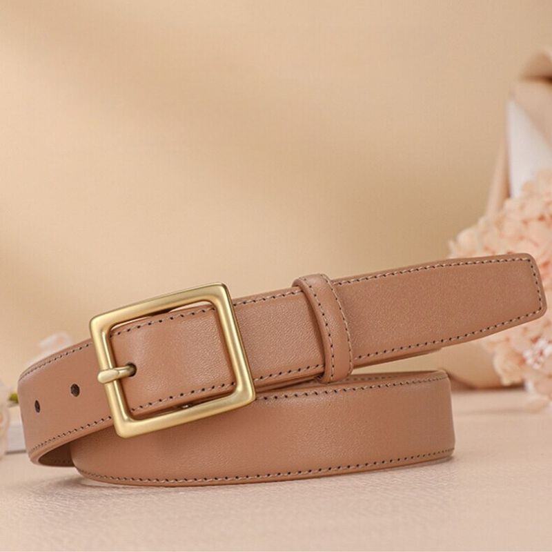 Genuine Leather Belt – Marjorie