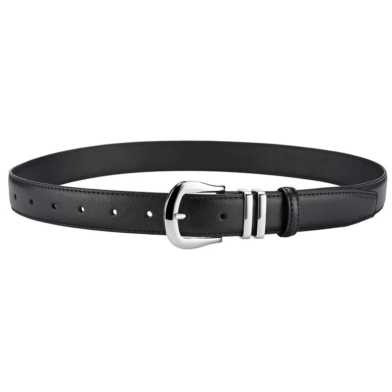 Genuine Leather Belt – Lizie