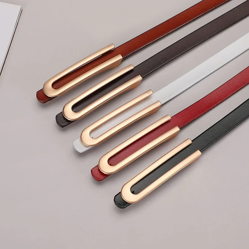 Genuine Leather Belt – Thalia