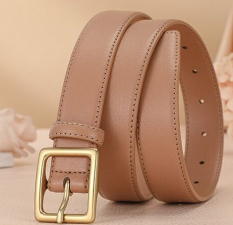 Genuine Leather Belt – Marjorie