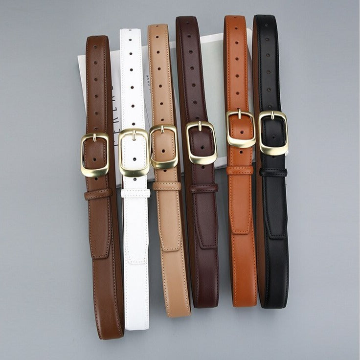 Genuine Leather Belt – Tabata