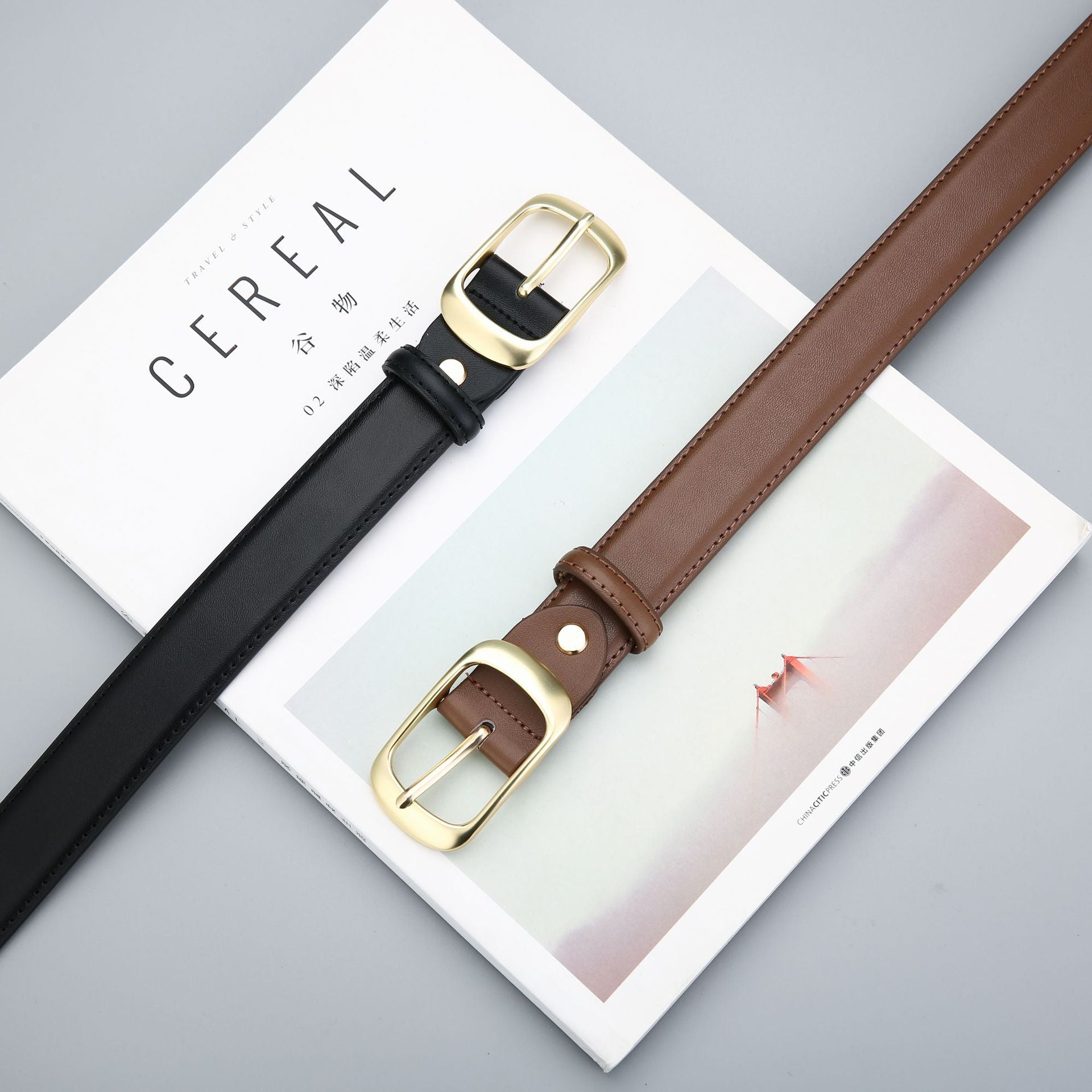 Genuine Leather Belt – Tabata