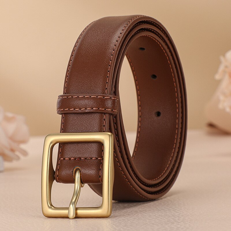 Genuine Leather Belt – Marjorie