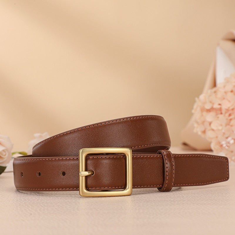 Genuine Leather Belt – Marjorie