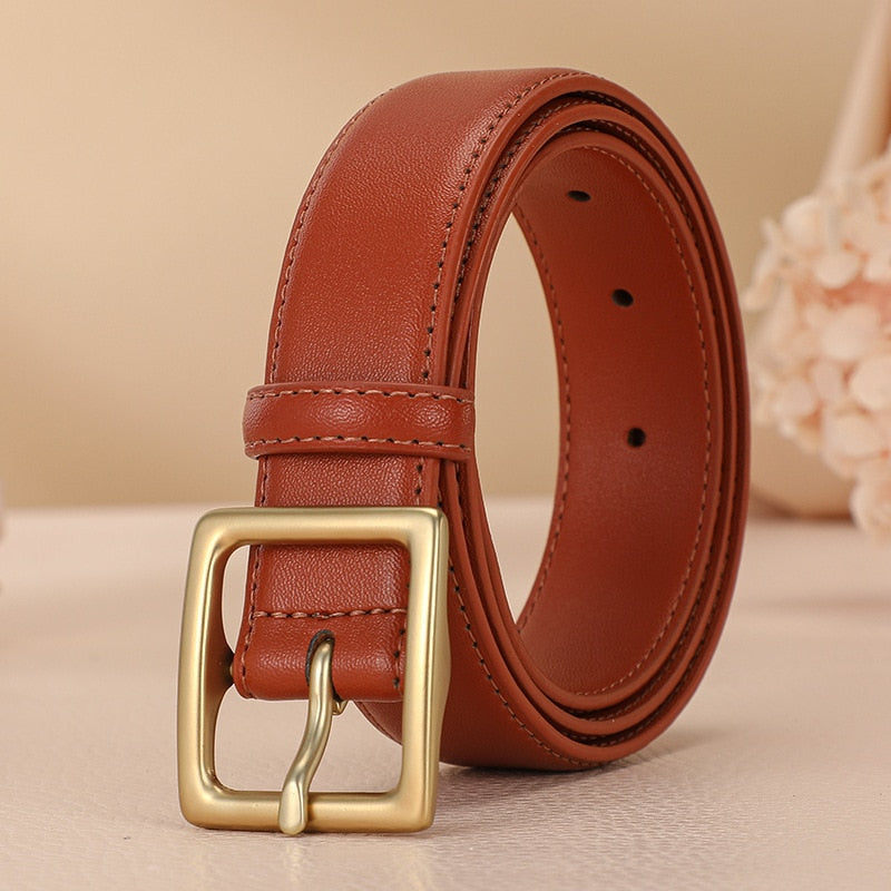 Genuine Leather Belt – Marjorie