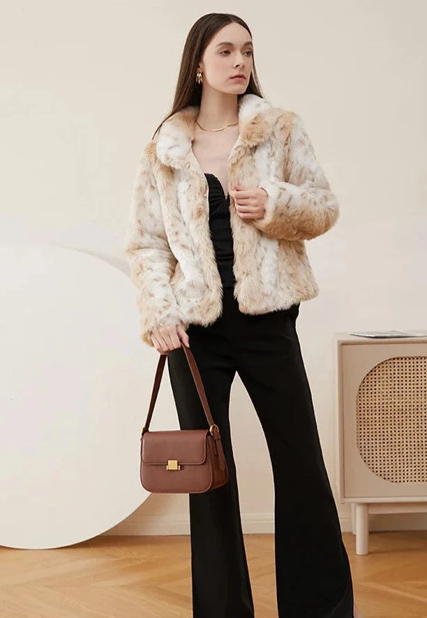 Genuine Leather Crossbody Bag – Camille