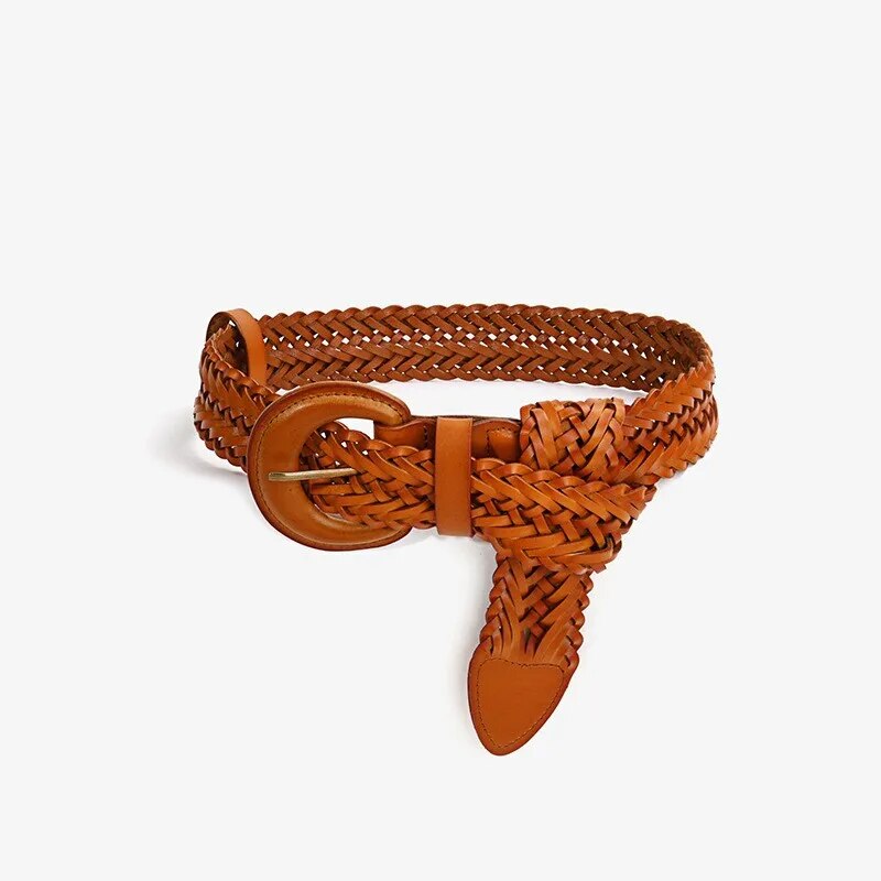 Genuine Leather Belt – Eliza